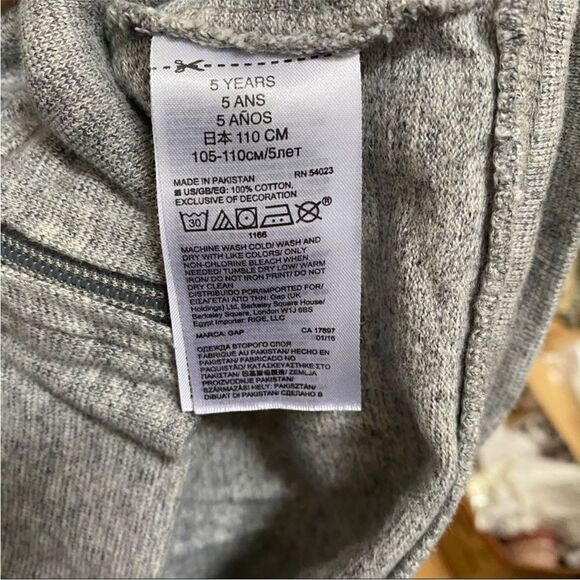 Gap Craxy 8 Boys Outfit Bundle Americana Shark - Picture 12 of 14